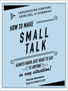 Cover image for How to Make Small Talk